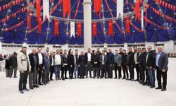 Isparta’da Manav ve Sebzeci Esnafı İftar Programında Bir Araya Geldi