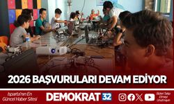 2026 BAŞVURULARI DEVAM EDİYOR