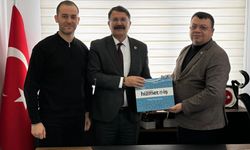 SGK İL MÜDÜRÜ BALBAN’DAN HİZMET-İŞ SENDİKASI’NA ZİYARET