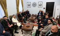 Başkan Kaya Isparta Valiliğini Ziyaret Etti