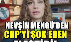 Nevşin Mengü'den şok CHP eleştirisi! Lafını esirgemedi