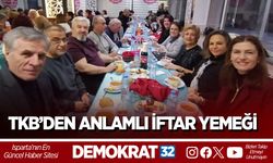TKB’DEN ANLAMLI İFTAR YEMEĞİ