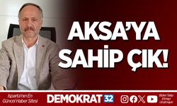 AKSA’YA SAHİP ÇIK!