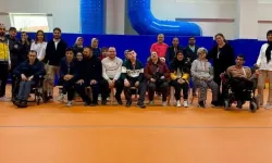 Bedensel engelliler boccia il birinciliği tamamlandı