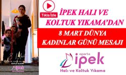 İpek Halı Yıkama'dan 8 Mart Dünya Kadınlar Günü Mesajı