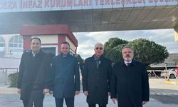 CHP Isparta İl Başkanı Karaca, İmamoğlu’nun Duruşması İçin Silivri’de