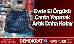 Evde El Örgüsü Çanta Yapmak Artık Daha Kolay