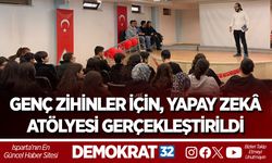 GENÇ ZİHİNLER İÇİN YAPAY ZEKÂ ATÖLYESİ TENZİLE ERDOĞAN LİSESİ’NDE GERÇEKLEŞTİRİLDİ