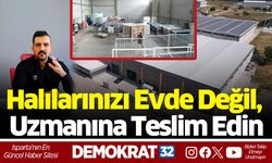 Halılarınızı Evde Değil, Uzmanına Teslim Edin