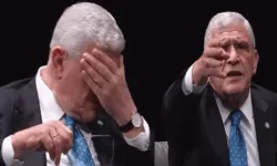 Müsavat Dervişoğlu ile Oğuzhan Uğur konuşurken 'ölüm' haberi geldi! Salon buz kesti