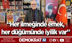 “Her ilmeğinde emek, her düğümünde iyilik var”