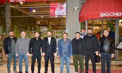 Müteahhitler, Milletvekili Zabun’la iftarda buluştu