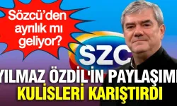 Yılmaz Özdil'in paylaşımı kulisleri karıştırdı: Sözcü’den ayrılık mı geliyor?