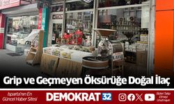 Grip ve Geçmeyen Öksürüğe Doğal İlaç