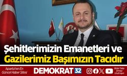 Şehitlerimizin Emanetleri ve Gazilerimiz Başımızın Tacıdır