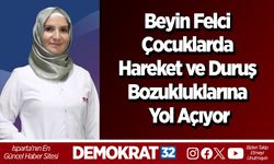 Beyin Felci Çocuklarda Hareket ve Duruş Bozukluklarına Yol Açıyor