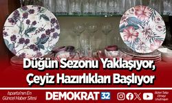 Düğün Sezonu Yaklaşıyor, Çeyiz Hazırlıkları Başlıyor