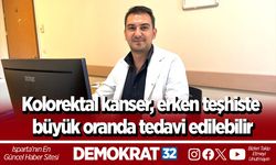 Kolorektal kanser, erken teşhiste büyük oranda tedavi edilebilir