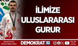İLİMİZE ULUSLARARASI GURUR