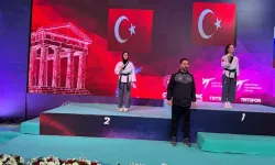 Isparta, Taekwondo’da Avrupa İkinciliğiyle Gururlandı