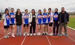 Isparta’da Gençler A-B Atletizm İl Birinciliği Heyecanı Sona Erdi