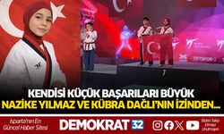 11 Yaşındaki Aişe Eryiğit Uluslararası Şampiyon Oldu