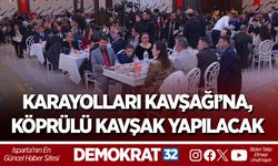 Karayolları Kavşağı’na, Köprülü Kavşak yapılacak