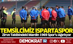 ISBAŞ Isparta 32 Spor, Zirve Takibindeki Mardin 1969 Spor’u Ağırlıyor