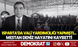 Isparta Eski Vali Yardımcısı Deniz Hayatını Kaybetti