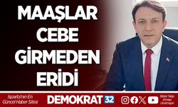 MAAŞLAR CEBE GİRMEDEN ERİDİ