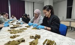 Öğrenciler Yaprak Sarma Atölyesinde Buluştu