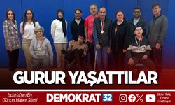 ÖZEL SPORCULAR AZİMLERİYLE GURUR YAŞATTILAR
