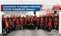 ISPARTA LOKANTACILAR VE KASAPLAR ODASI’NDA YENİ BAŞKAN: ÖZGÜR TUNÇBİLEK