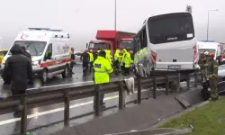Polisleri taşıyan servis kaza yaptı! Şehit olduğu açıklanmıştı: Kalp masajıyla hayata döndürüldü