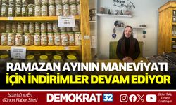 Ramazan ayının maneviyatı için indirimler devam ediyor