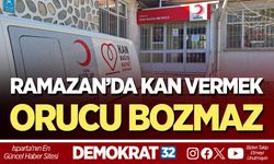RAMAZAN’DA KAN VERMEK ORUCU BOZMAZ