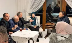 Milletvekili Osman Zabun'dan Şehit Binbaşı Taştekin’in Ailesine Taziye Ziyareti