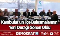 Karabulut’un İlçe Buluşmalarının Yeni Durağı Gönen Oldu