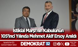 İstiklal Marşı’nın Kabulünün 105’inci Yılında Mehmet Akif Ersoy Anıldı
