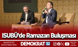 ISUBÜ’de Ramazan Buluşması