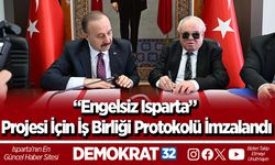 “Engelsiz Isparta” Projesi İçin İş Birliği Protokolü İmzalandı
