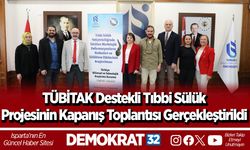 TÜBİTAK Destekli Tıbbi Sülük Projesinin Kapanış Toplantısı Gerçekleştirildi