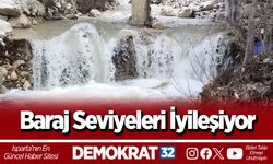 Baraj Seviyeleri İyileşiyor