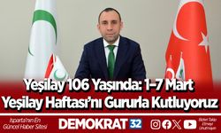 Yeşilay 106 Yaşında: 1–7 Mart Yeşilay Haftası’nı Gururla Kutluyoruz