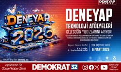 DENEYAP Teknoloji Atölyeleri Başvurularında Son Günler!