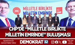 CHP’DE “MİLLETLE BİRLİKTE MİLLETİN EMRİNDE” BULUŞMASI CHP’Lİ YALIM HALICI “MİLLİ EĞİTİM POLİTİKA KURULU”NA SEÇİLDİ