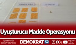 Uyuşturucu Madde Operasyonu