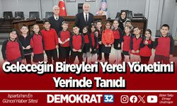 Geleceğin bireyleri yerel yönetimi yerinde tanıdı