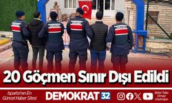 20 Göçmen Sınır Dışı Edildi
