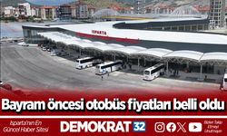Bayram öncesi otobüs fiyatları belli oldu